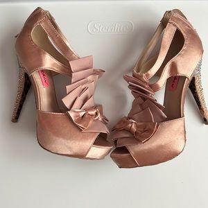 Betsey Johnson stiletto heals